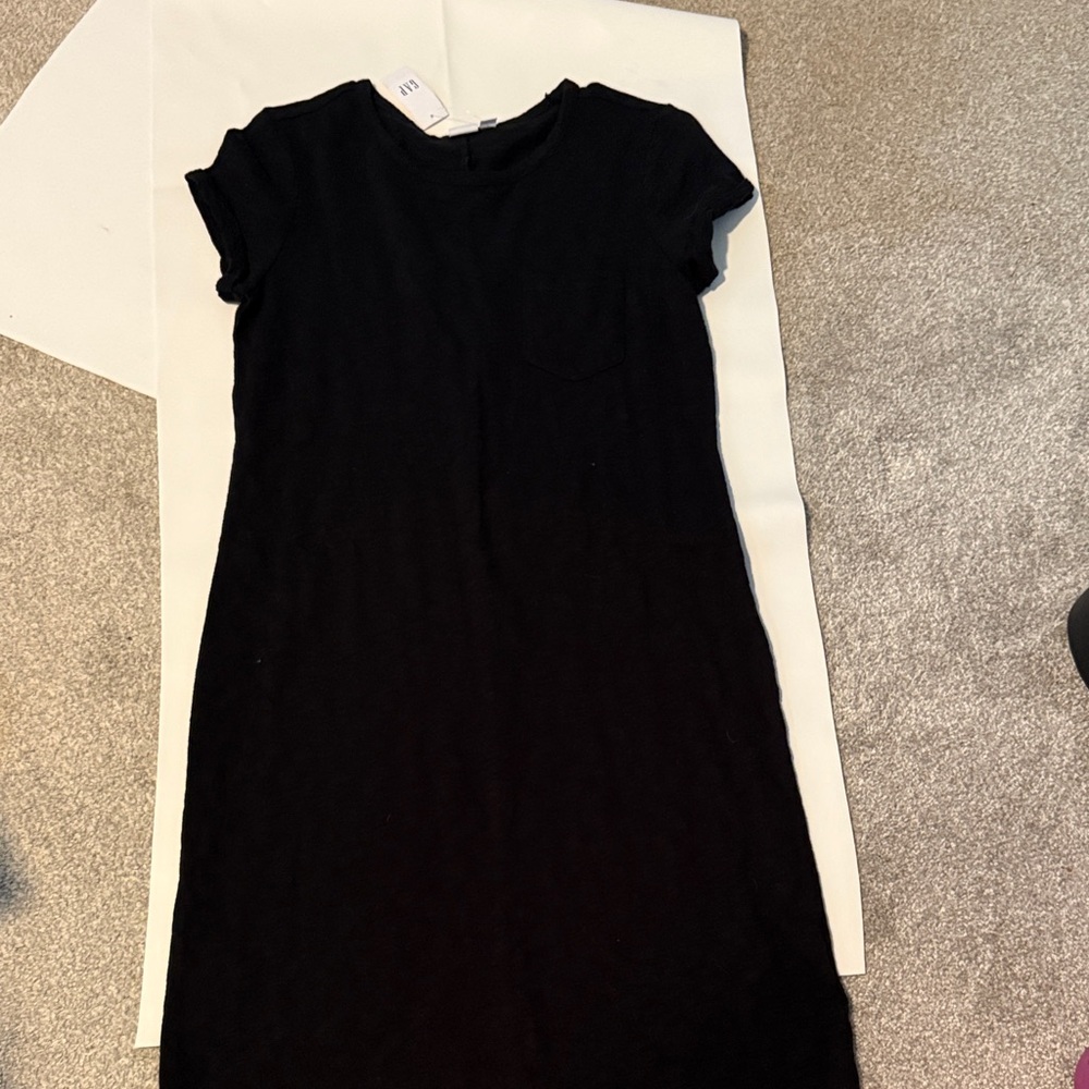 GAP Black Casual Dress NWT